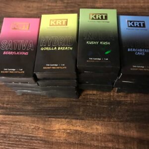 KRT (1g) Cannabis Cartridge