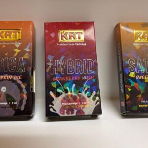 KRT (1g) Cannabis Cartridge